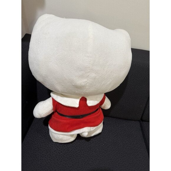 Hello Kitty Standing Plush Holiday Door Greeter Sanrio 20”RARE Santa 2012 WOW! - Picture 7 of 16